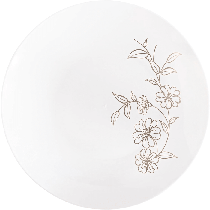 Primrose Disposable Plastic Plates 7” - 30-Pack - Wichita Home Outlet