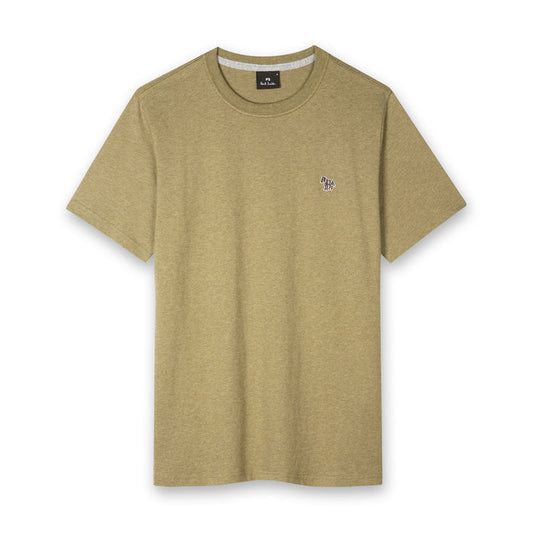 PS Paul Smith - Reg Fit Zebra T-Shirt in Green - Nigel Clare