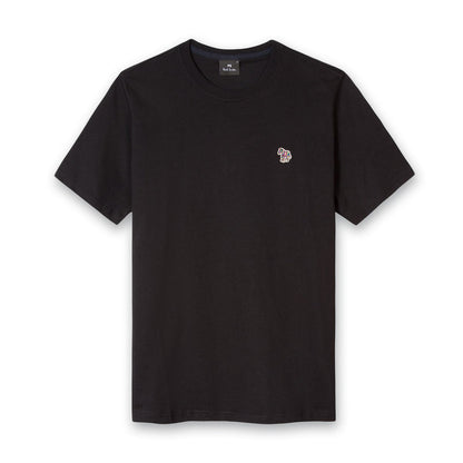 PS Paul Smith - Slim Fit Zebra T-Shirt in Black - Nigel Clare