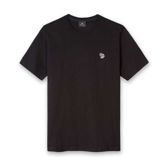 PS Paul Smith - Slim Fit Zebra T-Shirt in Black - Nigel Clare