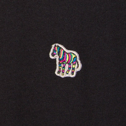 PS Paul Smith - Slim Fit Zebra T-Shirt in Black - Nigel Clare