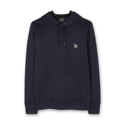 PS Paul Smith - Zebra Logo Hoodie in Navy - Nigel Clare