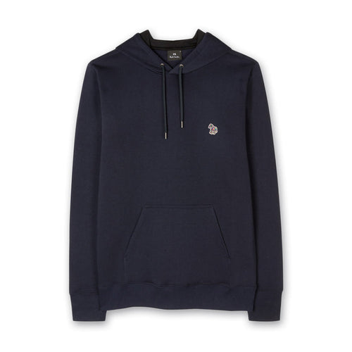 PS Paul Smith - Zebra Logo Hoodie in Navy - Nigel Clare