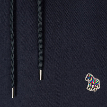 PS Paul Smith - Zebra Logo Hoodie in Navy - Nigel Clare