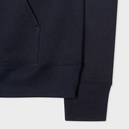 PS Paul Smith - Zebra Logo Hoodie in Navy - Nigel Clare