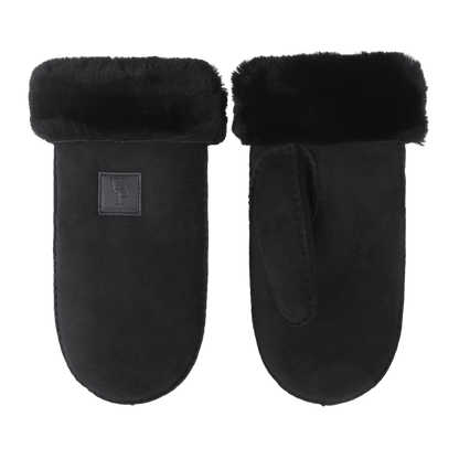 Urban Pioneers Female Puglia Mittens GLOVES AND MITTENS BLACK