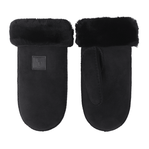 Urban Pioneers Female Puglia Mittens GLOVES AND MITTENS BLACK