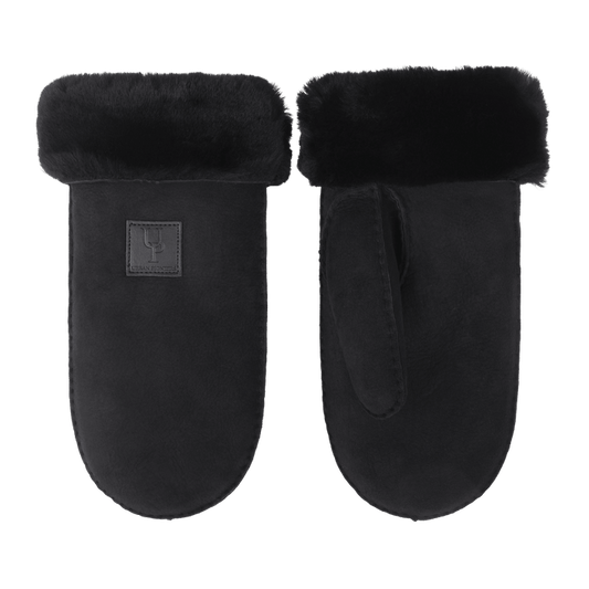Urban Pioneers Female Puglia Mittens GLOVES AND MITTENS BLACK
