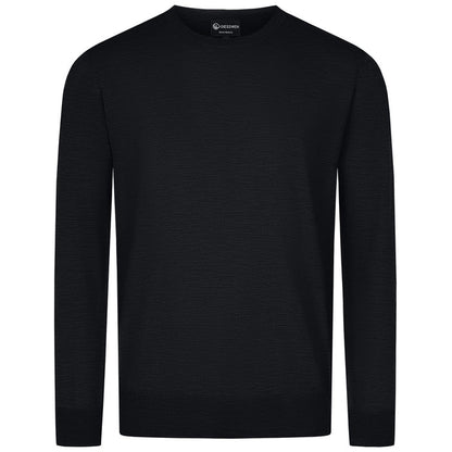 Giesswein Crew Neck cotton Men - anthracite 029