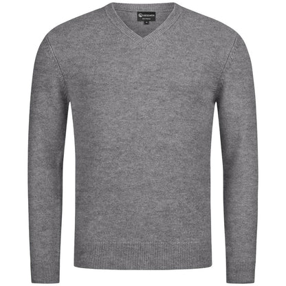 Giesswein Pullover Wool V-Neck M - gris 017
