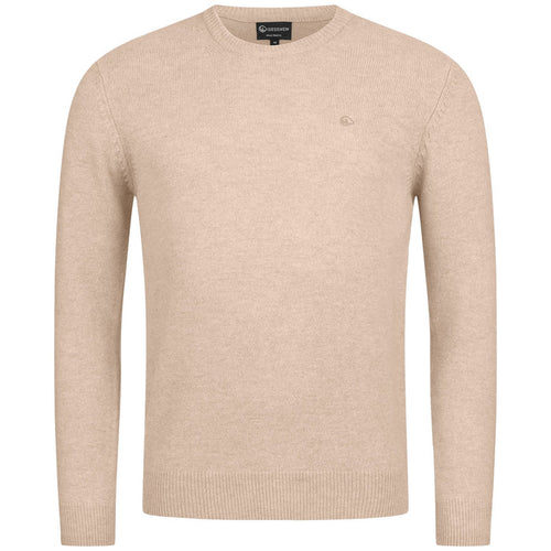 Giesswein Pullover Wool O-Neck M - sable melé 212