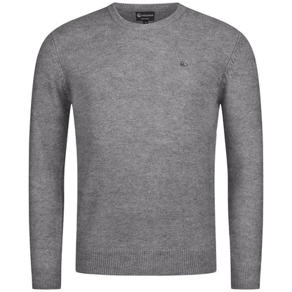 Giesswein Pullover Wool O-Neck M - gris 017
