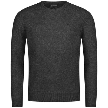 Giesswein Pullover Wool O-Neck M - anthracite 029