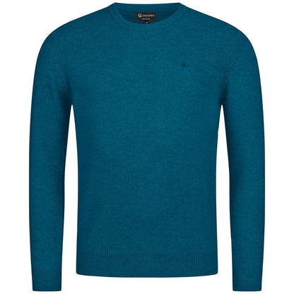 Giesswein Pullover Wool O-Neck M - bleu essence 585