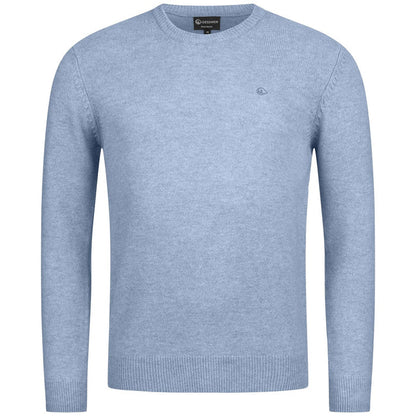 Giesswein Pullover Wool O-Neck M - ciel bleu 519