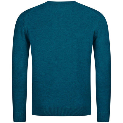 Giesswein Pullover Wool O-Neck M - bleu essence 585