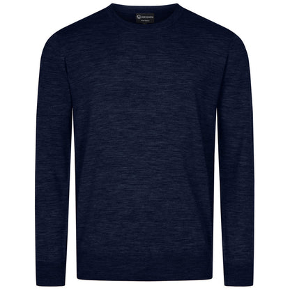 Giesswein Crew Neck Men - bleu océan 540