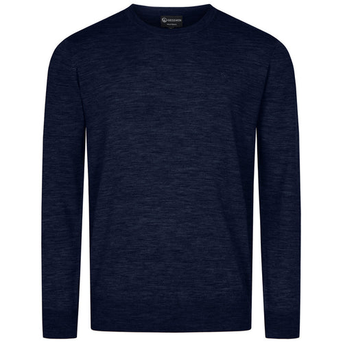 Giesswein Crew Neck Men - bleu océan 540