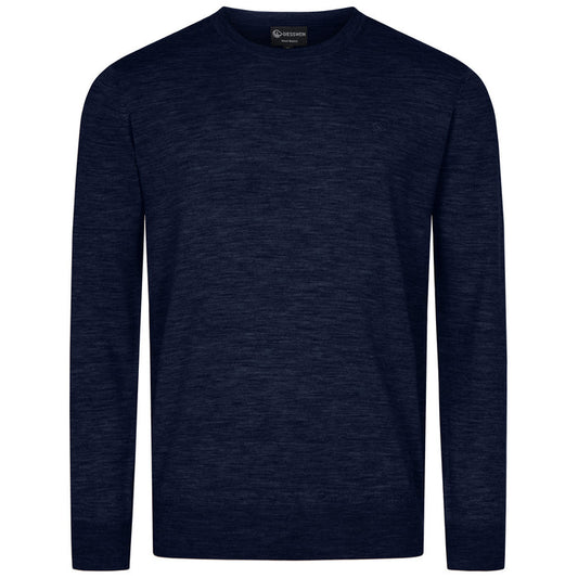 Giesswein Crew Neck Men - bleu océan 540