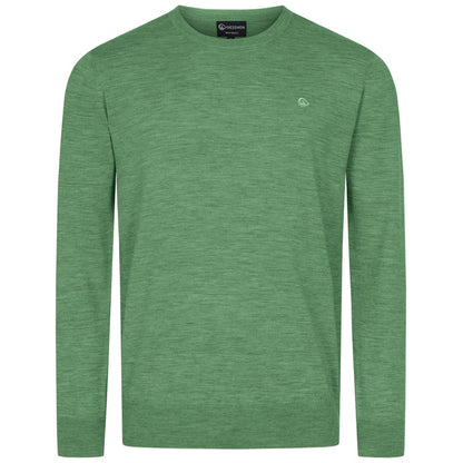 Giesswein Crew Neck Men - foin vert 405