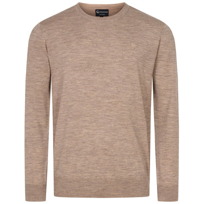 Giesswein Crew Neck Men - sable melé 212