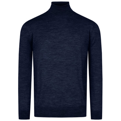 Giesswein Turtleneck Men - bleu océan 540