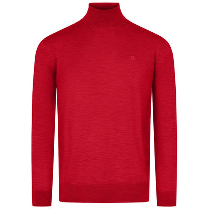 Giesswein Turtleneck Men - flamme rouge 343