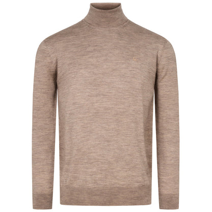 Giesswein Turtleneck Men - sable melé 212
