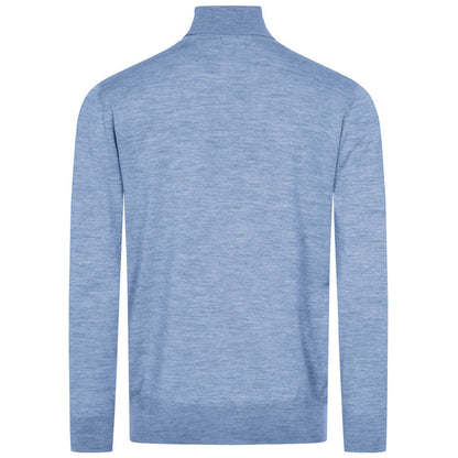 Giesswein Turtleneck Men - ciel bleu 519