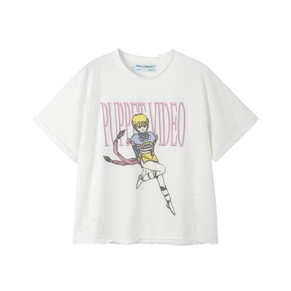 Puppet Video Punk Tee