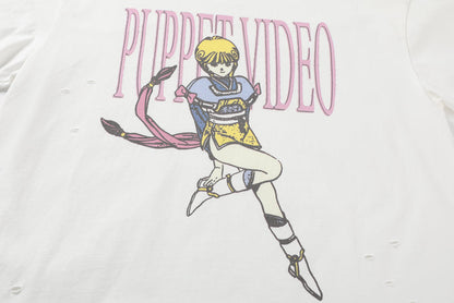 Puppet Video Punk Tee