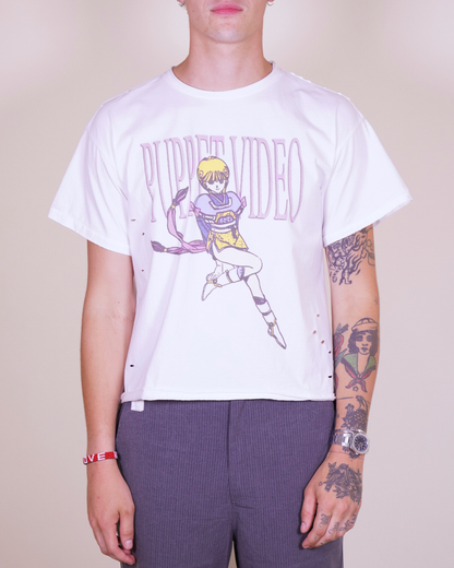 Puppet Video Punk Tee