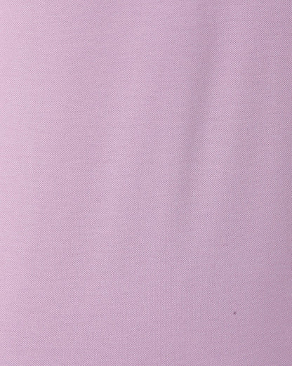 Purple Polo Neck T-Shirt