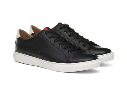 Purpose Men's Sneaker #color_black-leather