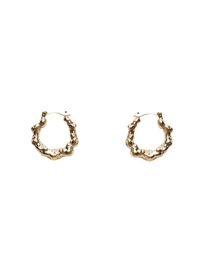 Raba Hoop Earring (Gold)