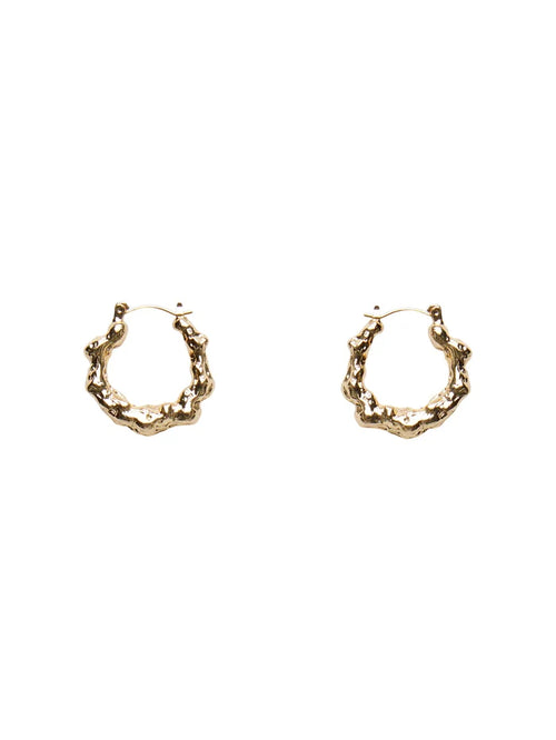 Raba Hoop Earring (Gold)