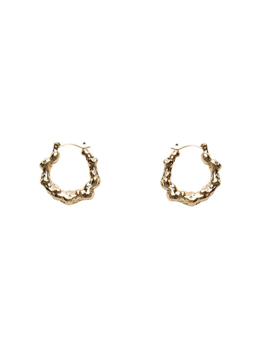 Raba Hoop Earring (Gold)