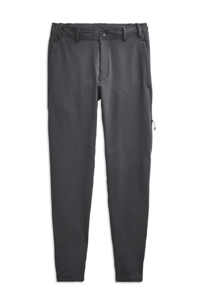 Asphalt | Front view of Radius Flex Jogger in Asphalt