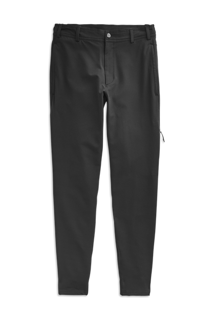 True Black | Front view of Radius Flex Jogger in True Black