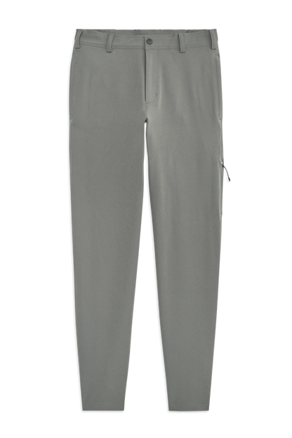 Pewter | Front view of Radius Flex Jogger in Pewter