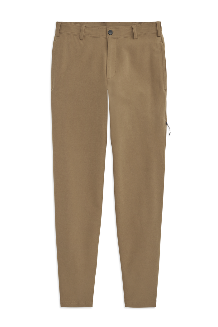 Shroom | Front view of Radius Flex Jogger in Shroom