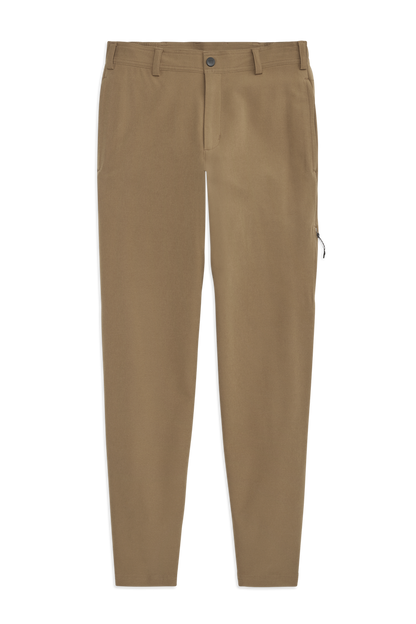 Shroom | Front view of Radius Flex Jogger in Shroom