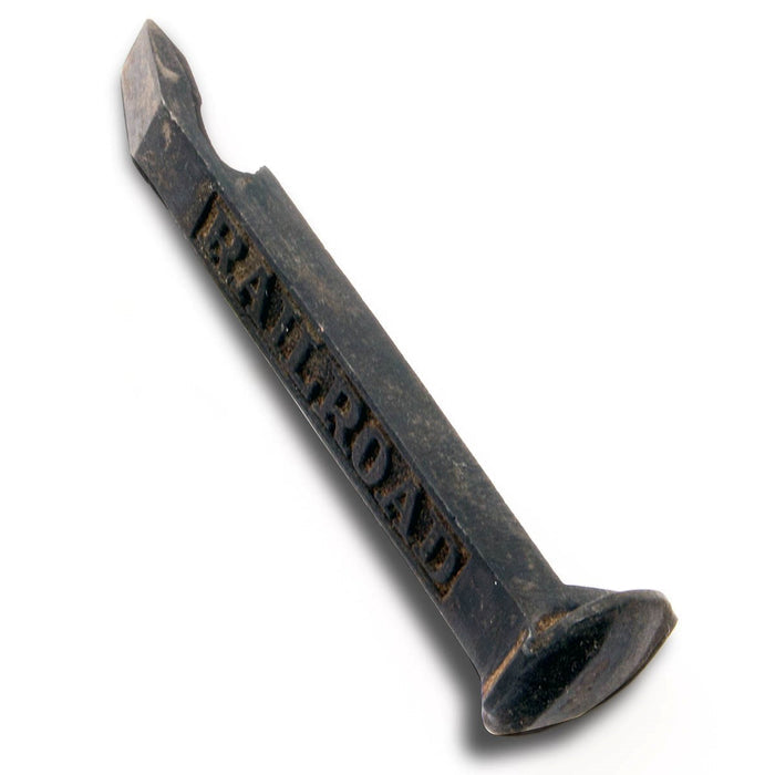 Railroad Spike Bottle Opener