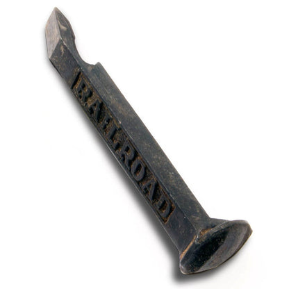 Railroad Spike Bottle Opener