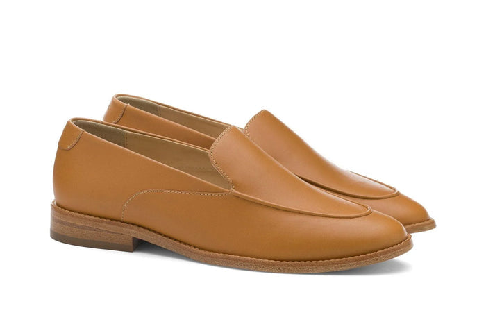 Moral Code Raven Women's Loafer -Cognac-11 #color_cognac