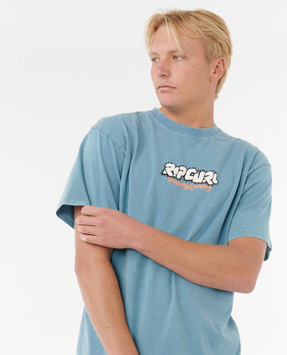 RAW ENERGY BUBBLE TEE