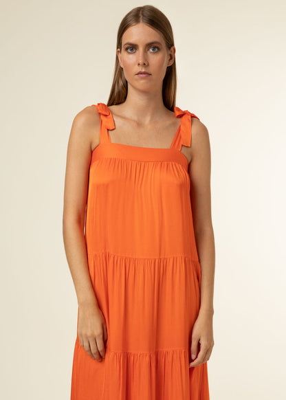 Rawen Dress (Orange)
