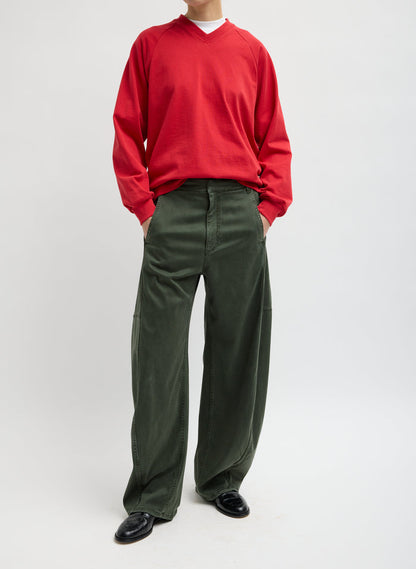 REACTIVE GARMENT DYED STRETCH TWILL SID PANT