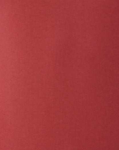Red Crew Neck T-Shirt