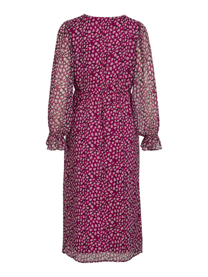 REENA MIDI DRESS (ORCHID)